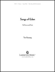 Songs of Eden SATB Choral Score cover